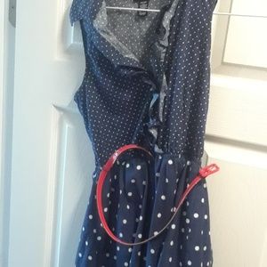 Polka dot dress